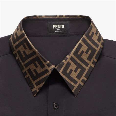 fendi shirts mens|fendi denim shirt.